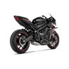Akrapovic S-H6R15-AFT + P-HF1571 Honda CBR 650 F