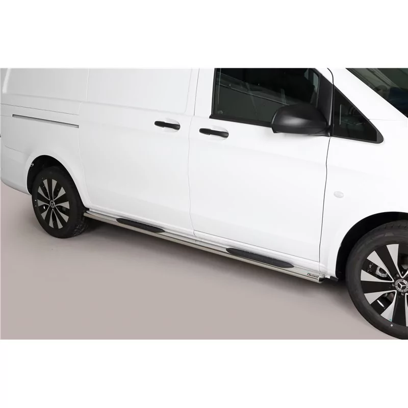 Estribos Mercedes Vito - Vito Tourer Short Wheel Base Estribos Mercedes Vito - Vito Tourer Short Wheel Base