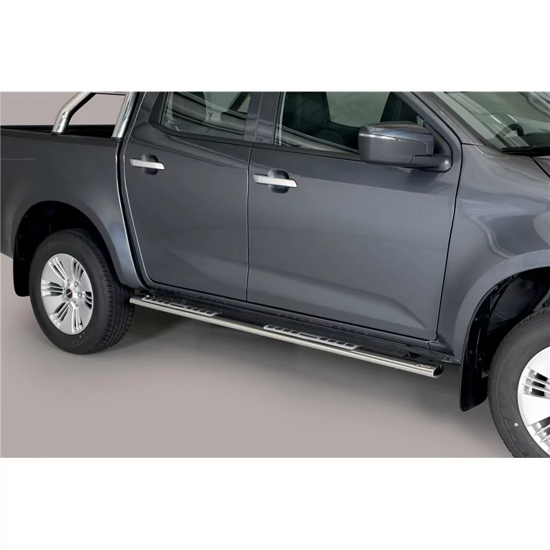 Marche Pieds Isuzu D-Max Double Cab Marche Pieds Isuzu D-Max Double Cab