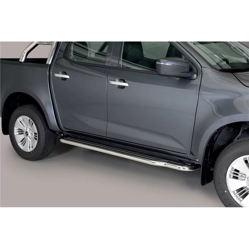 Marche Pieds Isuzu D-Max Double Cab Marche Pieds Isuzu D-Max Double Cab