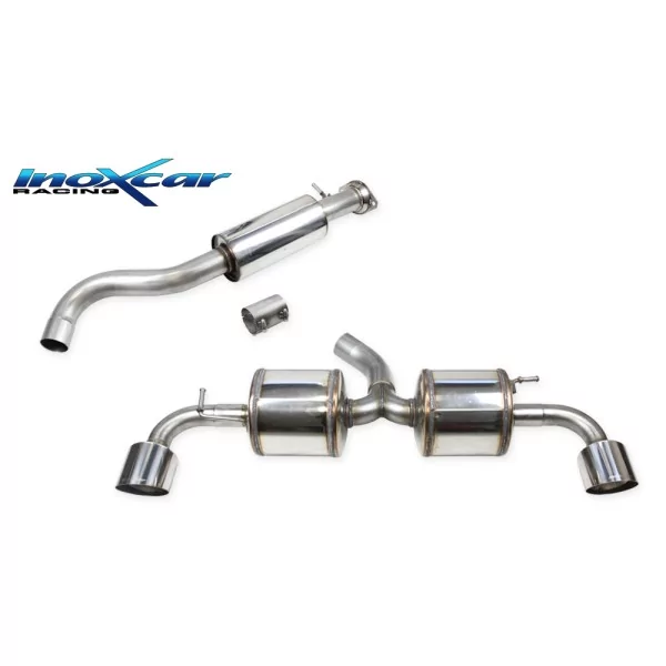InoxCar Toyota Yaris GR 1.6 (280CV) 2024– CATBACK.TOYA.09.114R