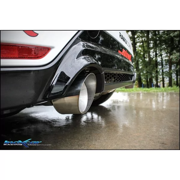 InoxCar Toyota Yaris GR 1.6 (280CV) 2024– CATBACK.TOYA.09.114R