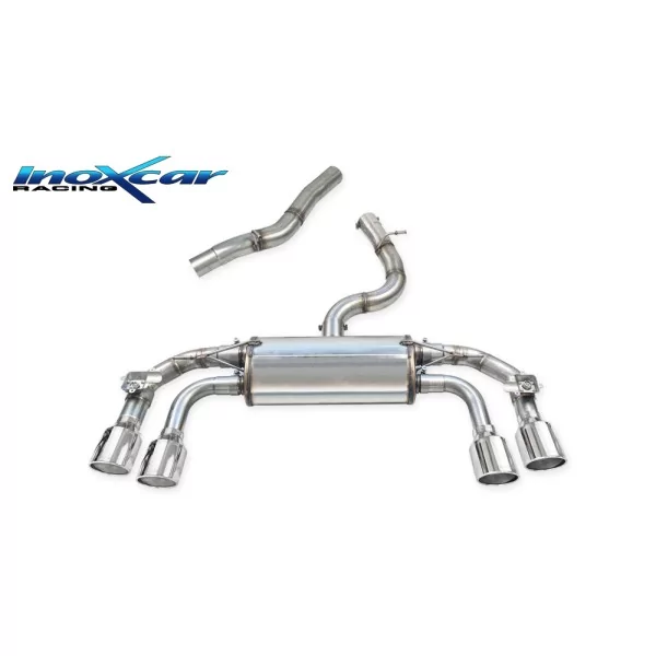 InoxCar Porsche 911 serie 991 Carrera Turbo VALV.GOLF8R.01.XR11