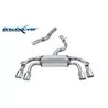 InoxCar Porsche 911 serie 991 Carrera Turbo VALV.GOLF8R.01.XR11