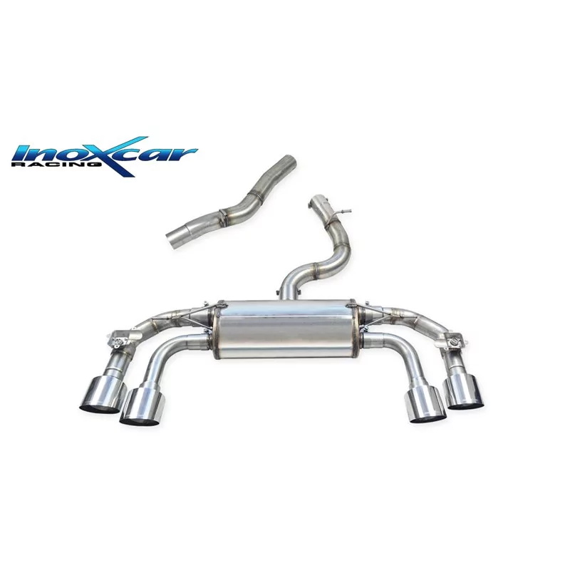 InoxCar Porsche 911 serie 991 Carrera Turbo VALV.GOLF8R.01.114R InoxCar Porsche 911 serie 991 Carrera Turbo VALV.GOLF8R.01.114R