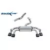 InoxCar Porsche 911 serie 991 Carrera Turbo VALV.GOLF8R.01.114CBLACK