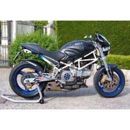 Qd Exhaust Ex Box Ducati Monster 600 620 750 800 900 1000
