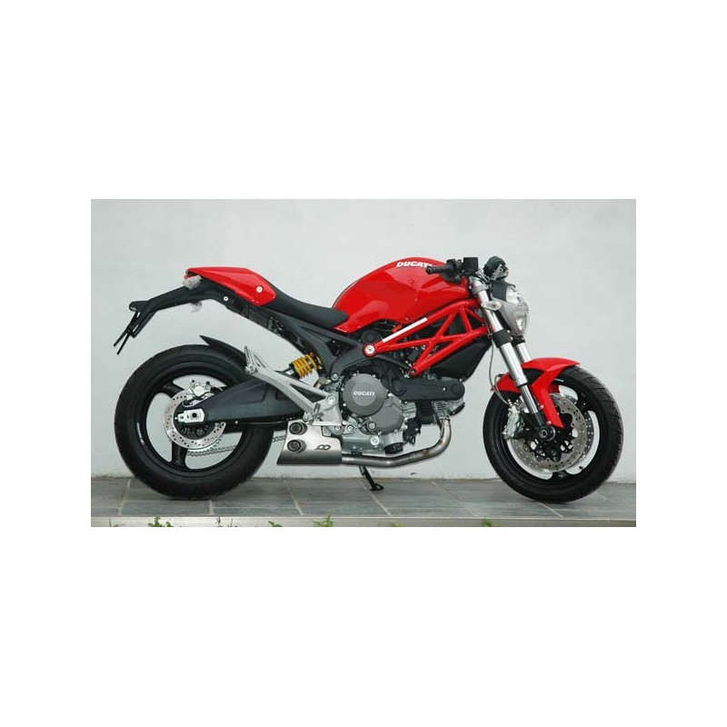 ducati monster 696 akrapovic