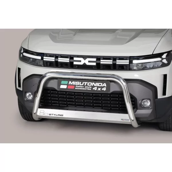 Bull Bar Dacia Duster
