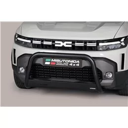 Bull Bar Dacia Duster Misutonida