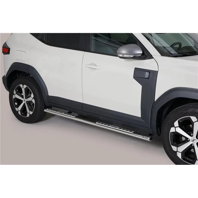 Trittbretter Dacia Duster Trittbretter Dacia Duster