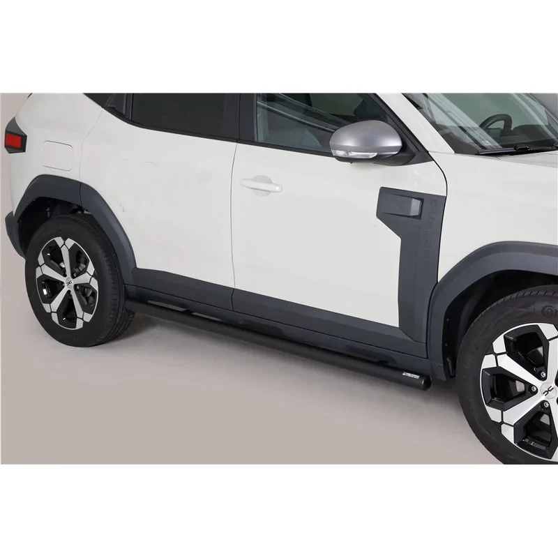 Seitenschutz Dacia Duster Seitenschutz Dacia Duster