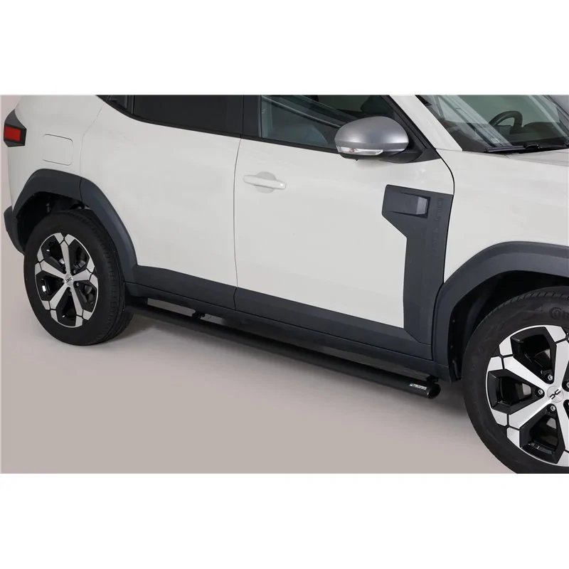 Seitenschutz Dacia Duster Seitenschutz Dacia Duster