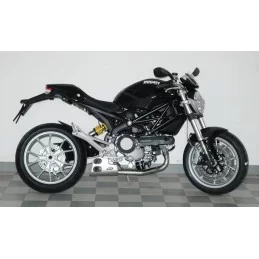 QD Exhaust Ex-Box Ducati Monster 696 796 1100