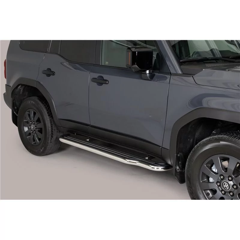 Trittbretter Toyota Land Cruiser Trittbretter Toyota Land Cruiser