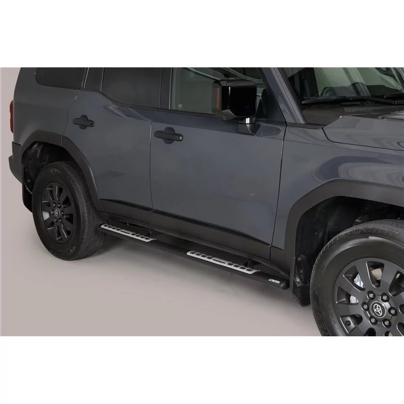 Trittbretter Toyota Land Cruiser Trittbretter Toyota Land Cruiser