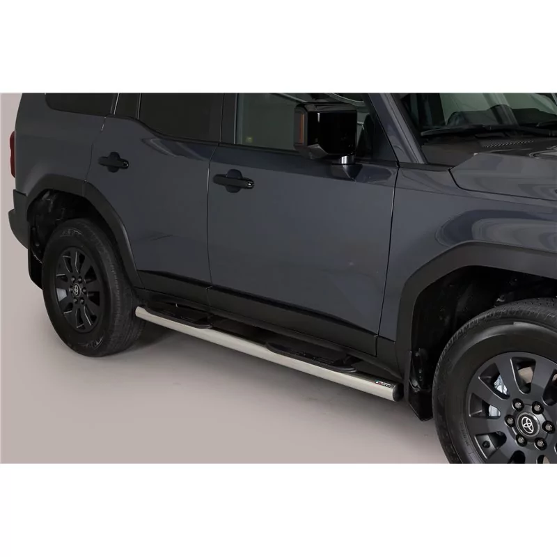 Trittbretter Toyota Land Cruiser Trittbretter Toyota Land Cruiser