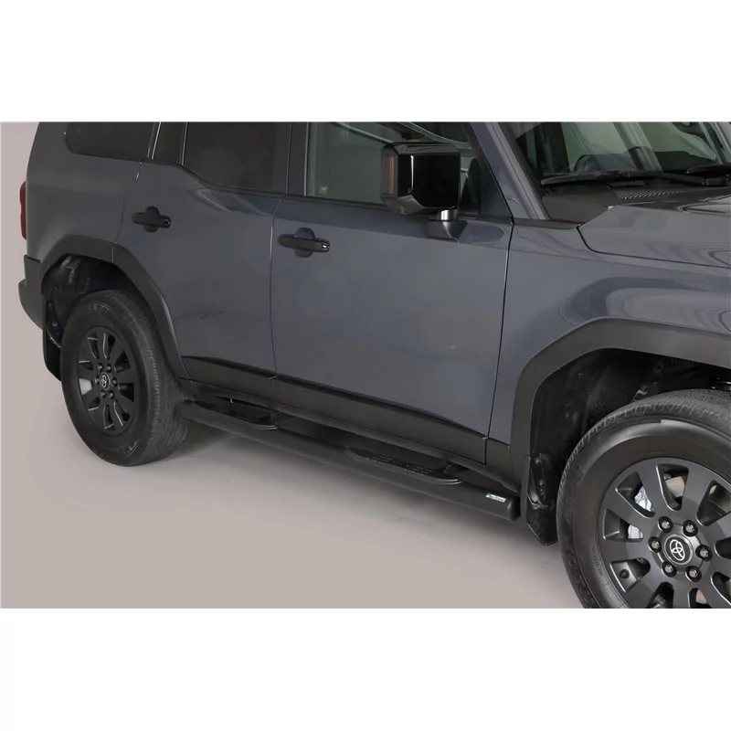 Trittbretter Toyota Land Cruiser Trittbretter Toyota Land Cruiser
