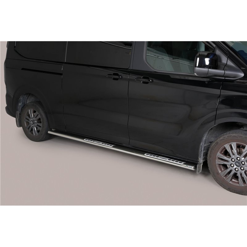 Estribos Ford Transit Custom L2 24- Estribos Ford Transit Custom L2 24-