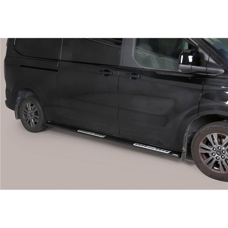 Estribos Ford Transit Custom L2 Estribos Ford Transit Custom L2