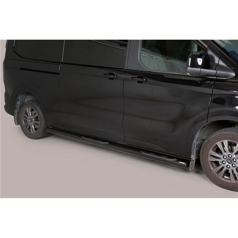 Estribos Ford Transit Custom L2 Estribos Ford Transit Custom L2