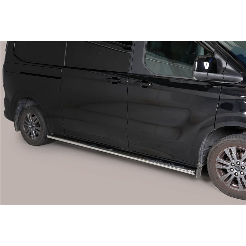 Estribos Ford Transit Custom L2 Estribos Ford Transit Custom L2