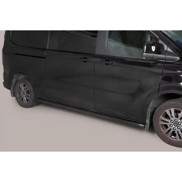 Defensa Lateral Ford Transit Custom L2