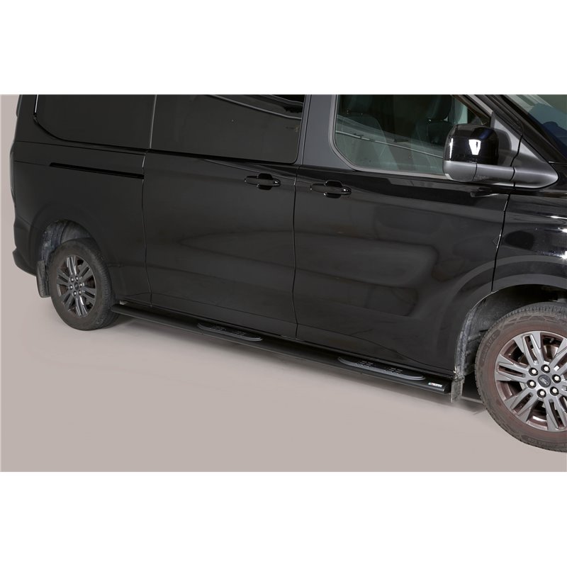 Estribos Ford Transit Custom L2 Estribos Ford Transit Custom L2