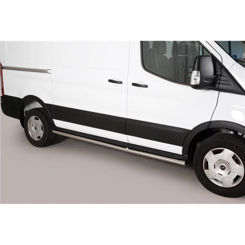 Protezioni Laterali Ford Transit L2 Protezioni Laterali Ford Transit L2