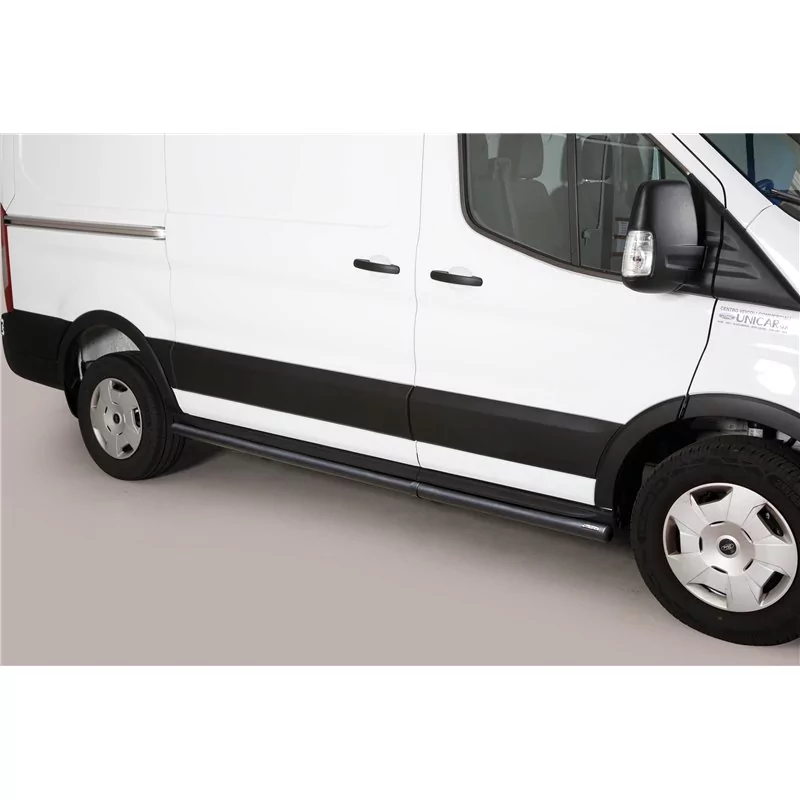 Protezioni Laterali Ford Transit L2 Protezioni Laterali Ford Transit L2