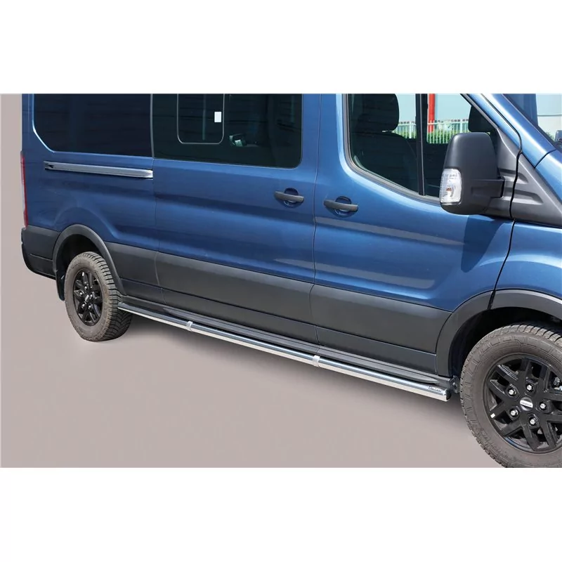 Protezioni Laterali Ford Transit L3/L4 Protezioni Laterali Ford Transit L3/L4