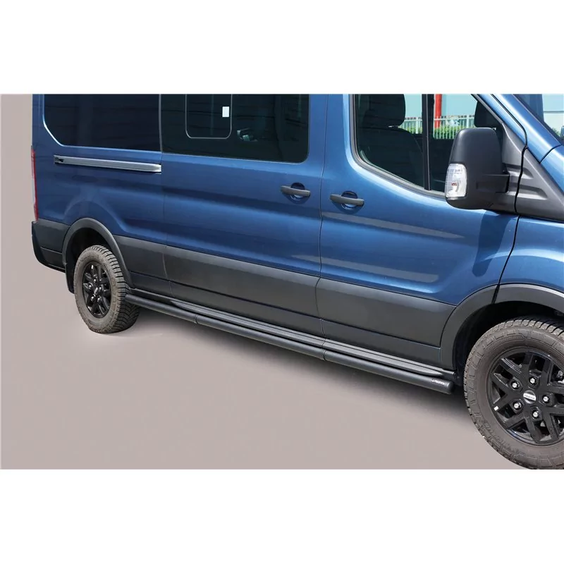 Protezioni Laterali Ford Transit L3/L4 Protezioni Laterali Ford Transit L3/L4