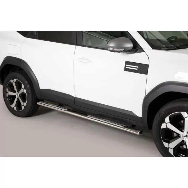 Trittbretter Dacia Bigster