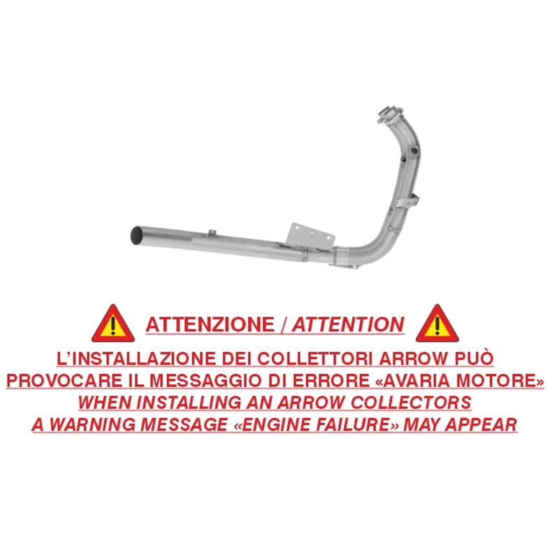 ArrowKit Collecteurs Racing Moto Morini X-CAPE 700 ArrowKit Collecteurs Racing Moto Morini X-CAPE 700