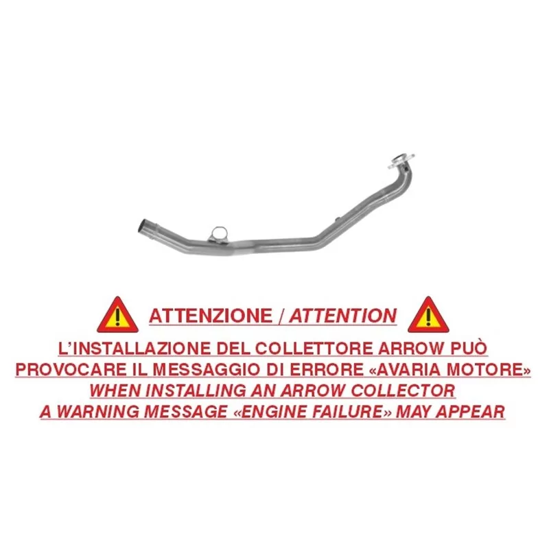 Arrow Kit Collettore Racing Honda Forza 750 Arrow Kit Collettore Racing Honda Forza 750