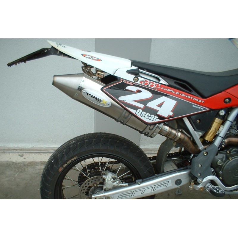 HUSQVARNA TE SM 450 510 2007 NEW MARMITTA SCARICO ARROW RACING SILENCER EXHAUST