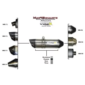 Scarico Sportivo Virex