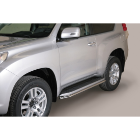 Protezioni Laterali Toyota Land Cruiser 150 3 Porte 