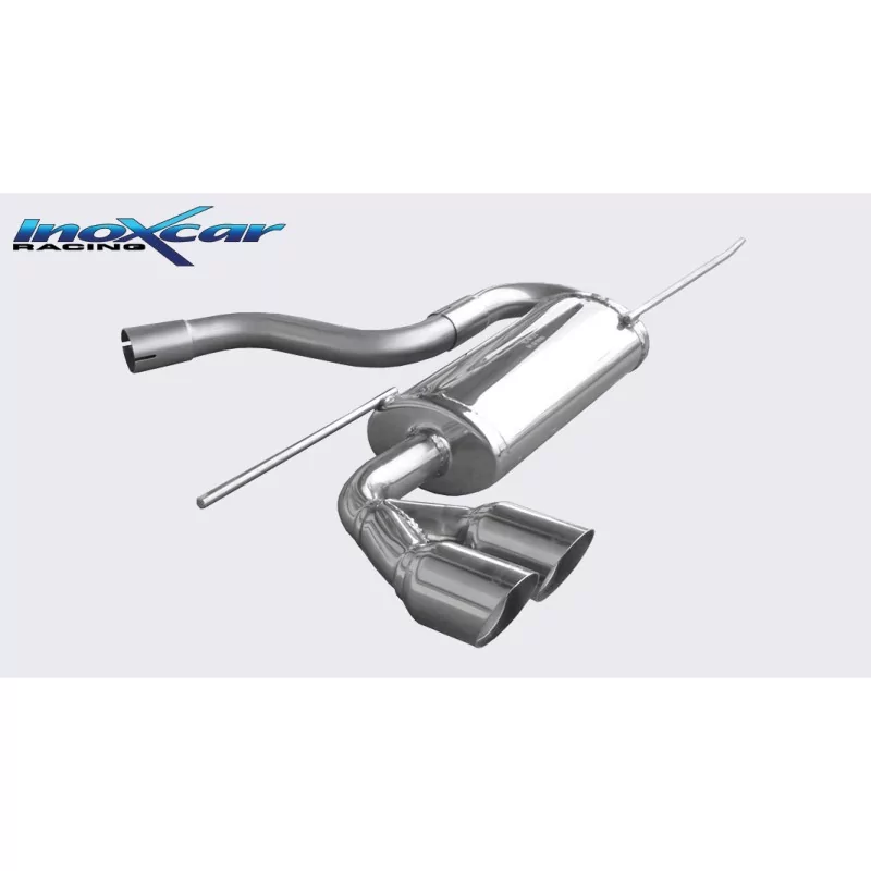 InoxCar OVAU.09.RA Audi A3 8P InoxCar OVAU.09.RA Audi A3 8P