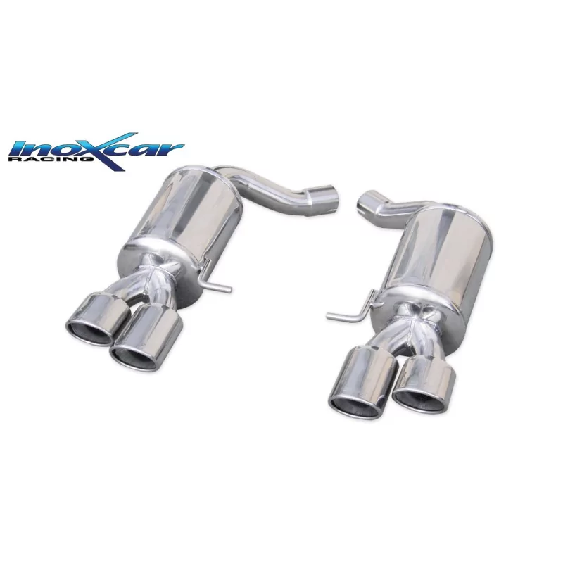 InoxCar AUA4.12.90 Audi S4 B8 Avant InoxCar AUA4.12.90 Audi S4 B8 Avant
