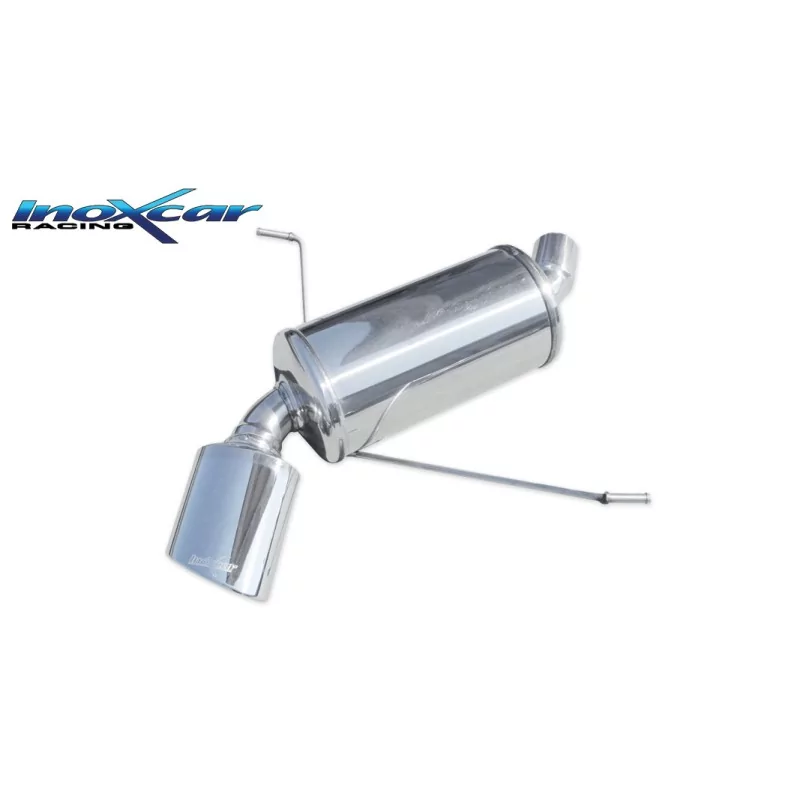 Exhaust Inoxcar BMW E87 serie 1 BME87.02.SB