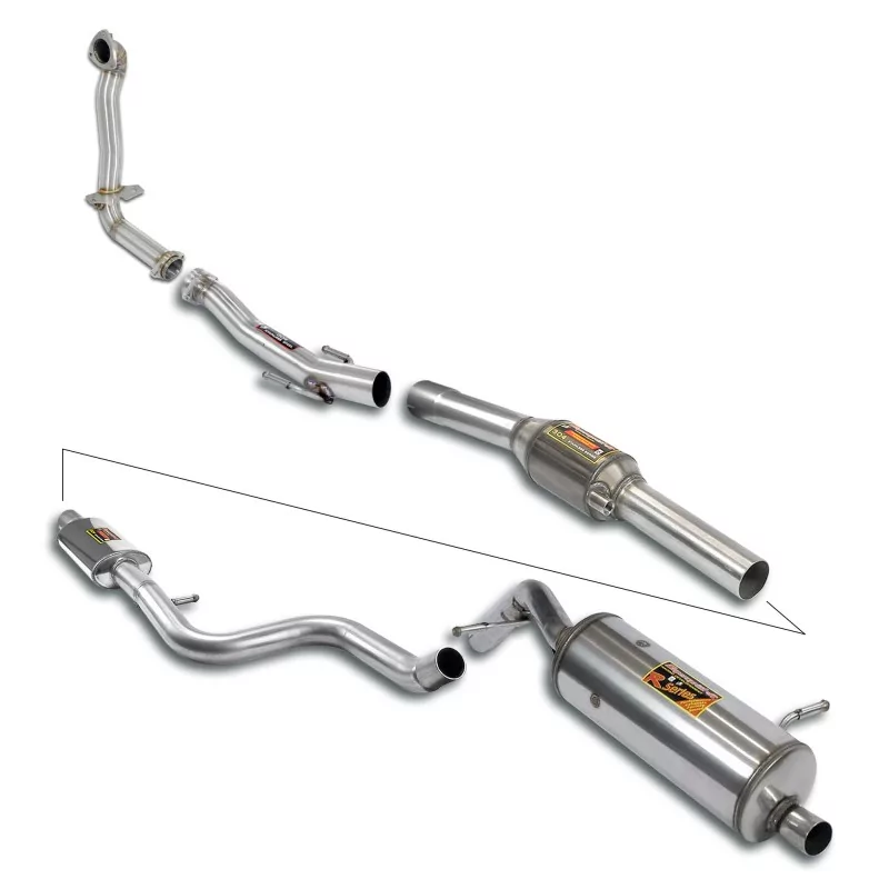 Scarico Supersprint 805720 Scarico Supersprint 805720