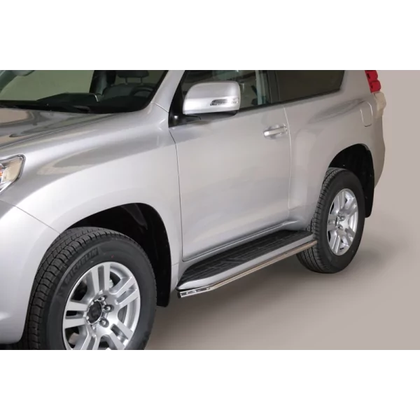Protezioni Laterali Toyota Land Cruiser 150 3 Porte 