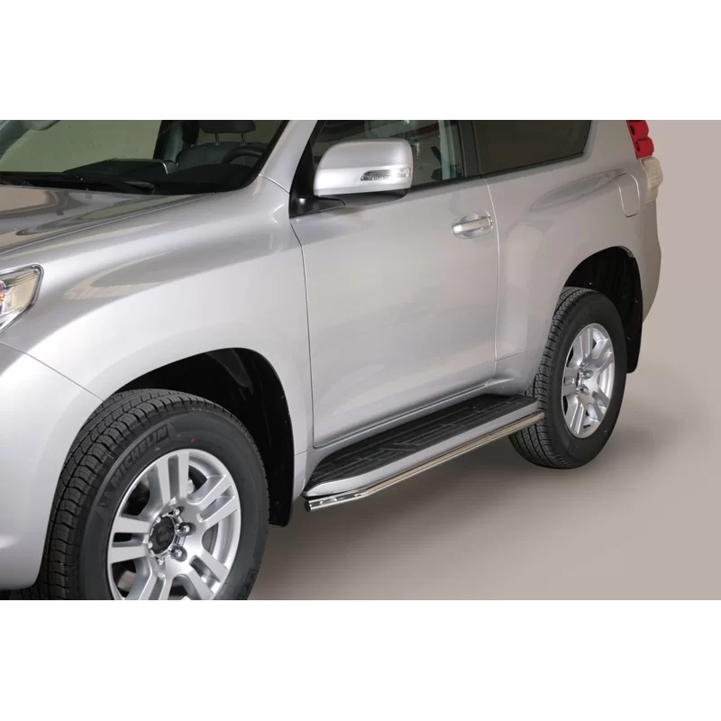 Protezioni Laterali Toyota Land Cruiser 150 3 Porte 