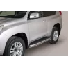Protezioni Laterali Toyota Land Cruiser 150 3 Porte 