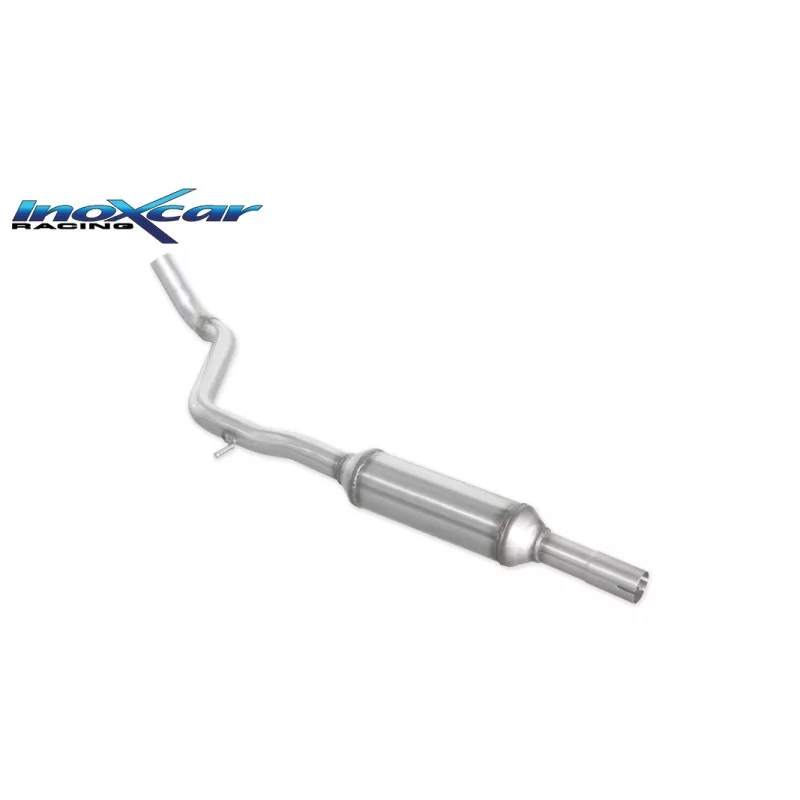 Exhaust Inoxcar FIAT PANDA TCSPA