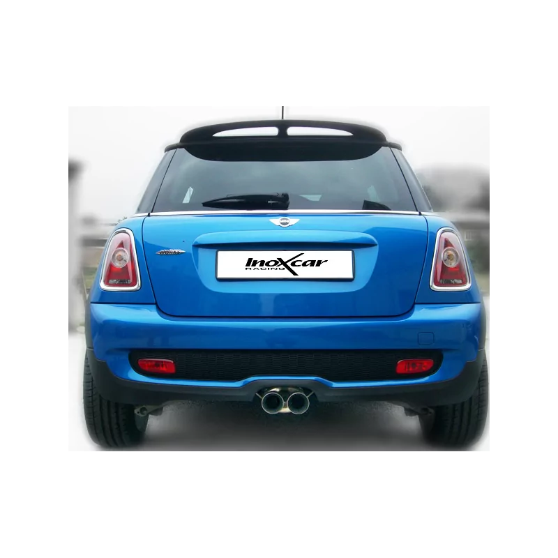 2011 d55 R56 184cv CEN INOXCAR MICO.17.RA Scarico CEN 2X80 RACING MINI COOPER 1.6 S 
