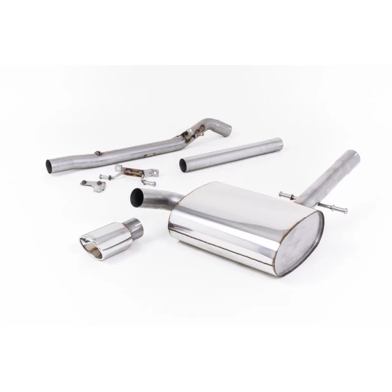Escape Milltek MCXVW214 para Volkswagen Corrado