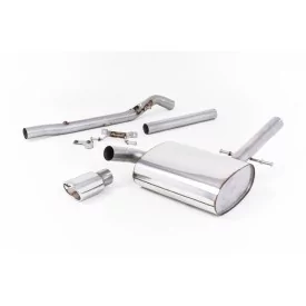 Echappement Milltek MCXVW222 pour Volkswagen Corrado