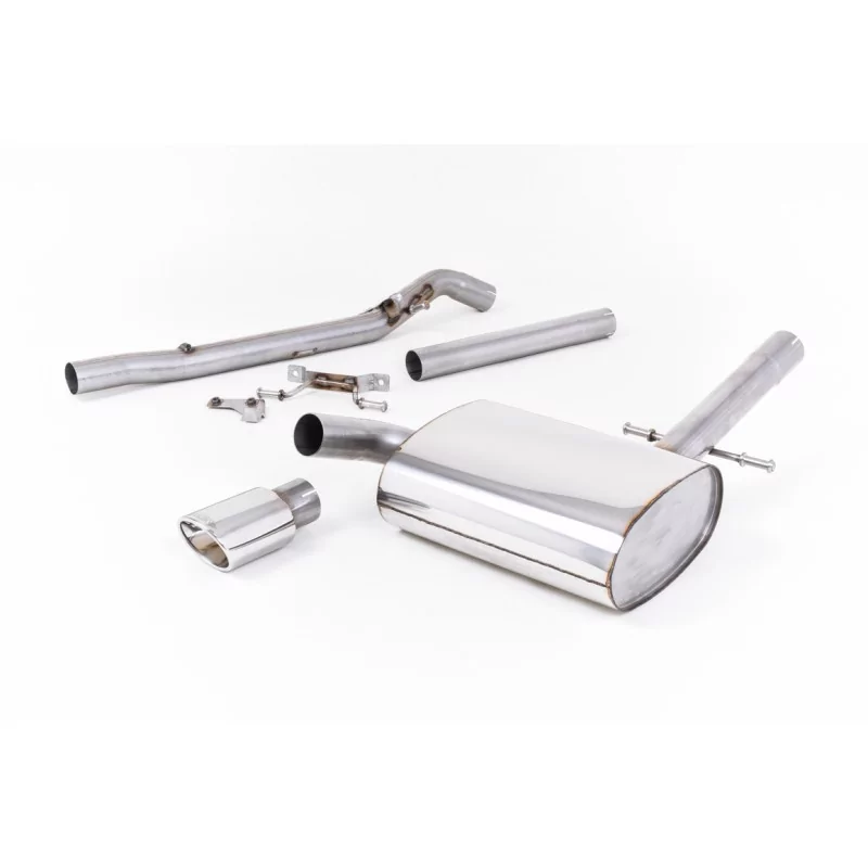 Exhaust Milltek MCXVW222 for Volkswagen Corrado